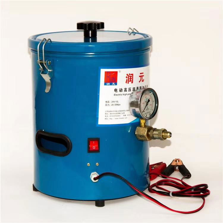 Electric Grease Pump 25 Liter Oil Lubrication Dispenser 20L  4