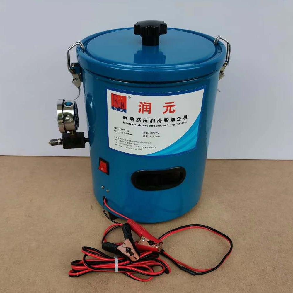 10 Liter Electric Grease Pump 24V 250W 