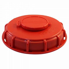 Gallon IBC Tote Tank 6" Lid Cover Water Liquid Container Cap