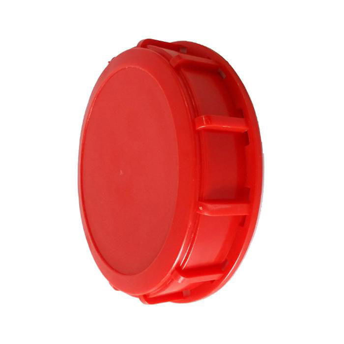 3" S100*8 Plastic Cap Lid Cove