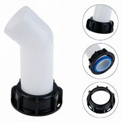 IBC Extension Drain Spout with