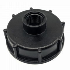 S60X6 Female to 1/2" BSP Female IBC Tote Tank Adapter 