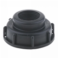 S60X6 Female to 1" BSP Female IBC Tote Tank Adapter 