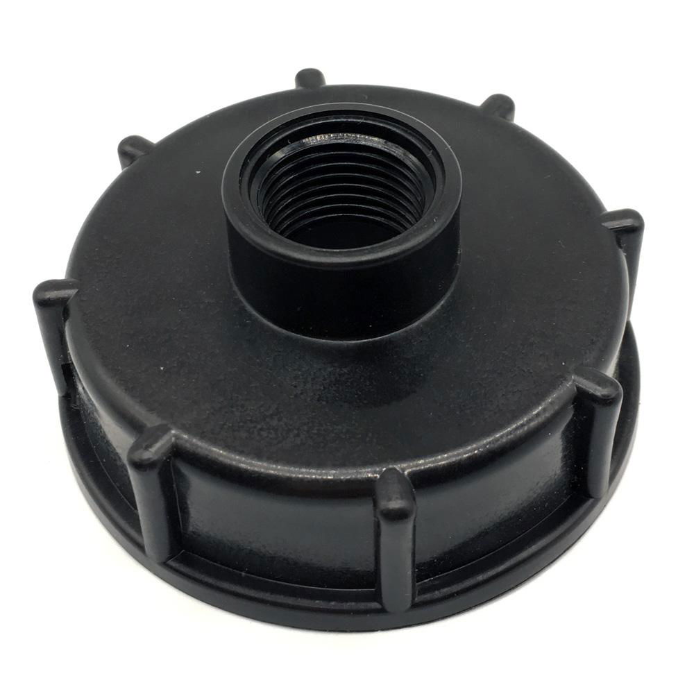 S60X6 Female to 1/2" BSP Female IBC Tote Tank Adapter