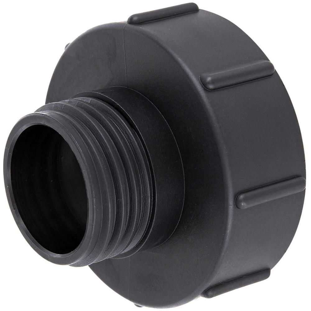 IBC Tote Tank Tap Adapter S100x8 Female to S60x6 Male Reduction Plastic Fittings