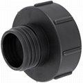 IBC Tote Tank Tap Adapter S100x8 Female to S60x6 Male Reduction Plastic Fittings Connector