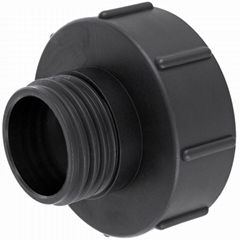 IBC Tote Tank Tap Adapter S100x8 Female to S60x6 Male 