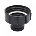 IBC S100x8/3" Female Buttress to 2" Camlock Quick Coupling Adapter Reducer IBC Tote Tank Spare Parts Accessories