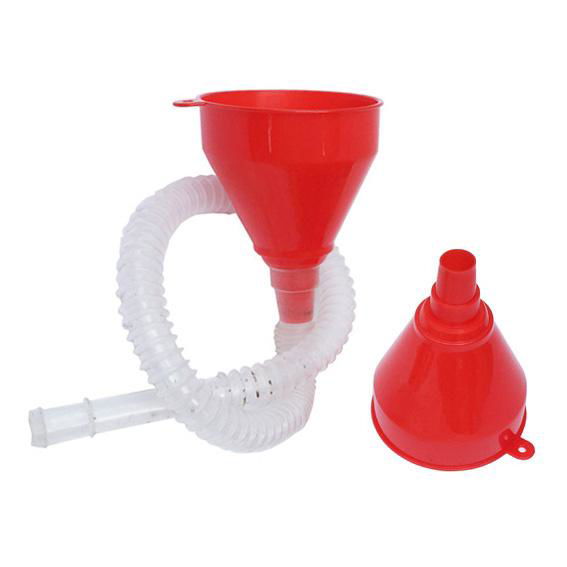 Plastic Oil Funnel with Filter