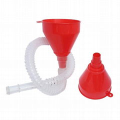 Plastic Oil Funnel with Filter