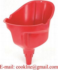 Quick Fill Automotive Funnel Auto Care Funnel