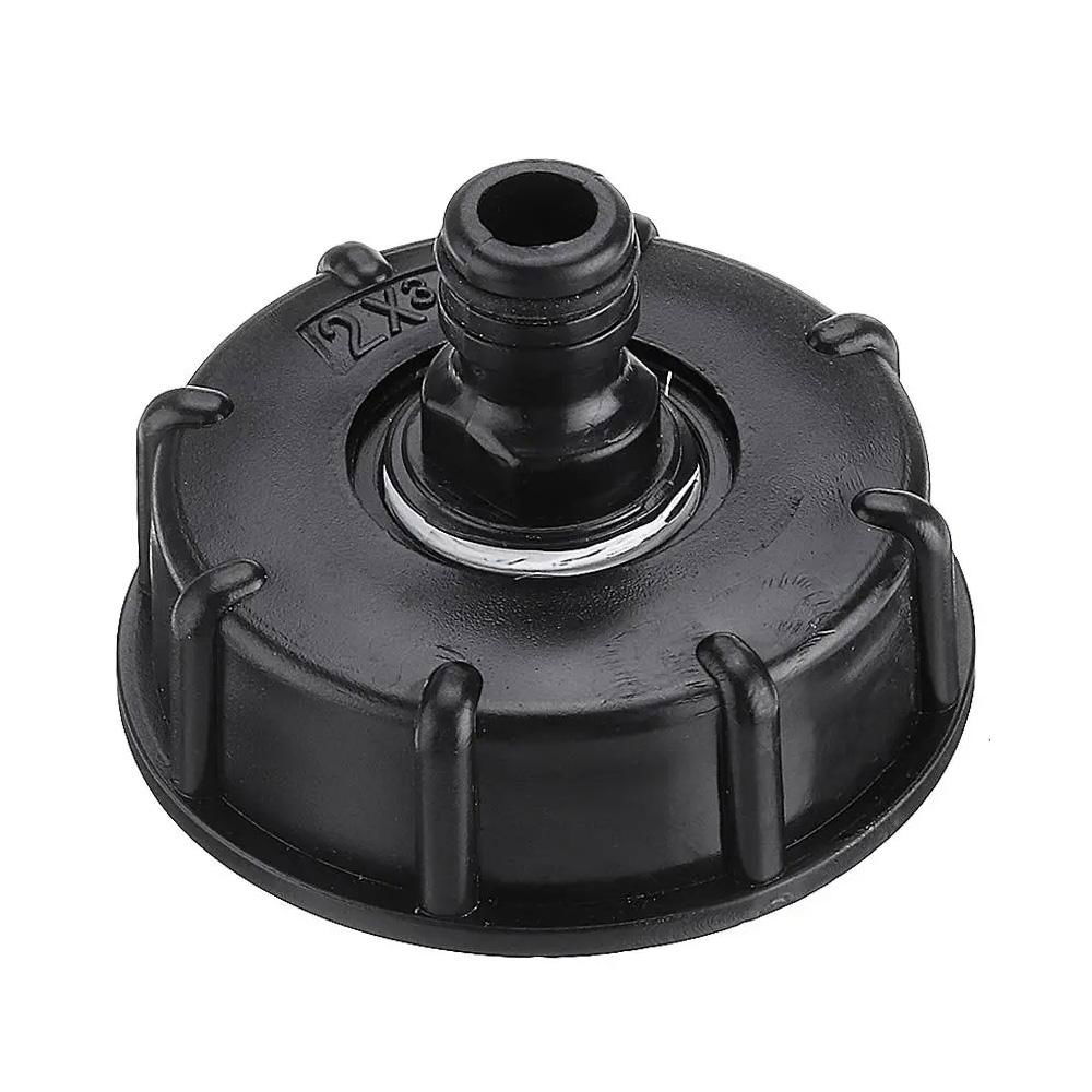 Adaptateur de réservoir IBC 1000L femelle grossière pour pièces de raccord de valve de remplacement de robinet de filetage de tuyau de 1/2 ” 3/4 ” 1 ”