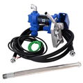 Mobile Gasoline Petrol Fuel Dispenser DC 12V 20GPM Diesel Gas Kerosene Transfer Pump Kit Car Tractor Truck