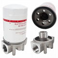 Cartridge Oil Fuel Filter with Bracket