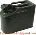Fuel Gas Steel Tank Military Style Jerry Can 10L