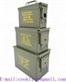 Military Metal Ammo Can
