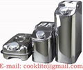 Stainless Steel Jerry Can Fuel Storage for Boat/Car/4WD