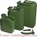 NATO Fuel Jerry can Military Gas Petrol Tank