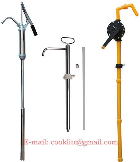 Steel Lever Action Oil Transfer Drum Pump