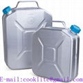 Aluminum Jerry Can Portable Oil Water Container