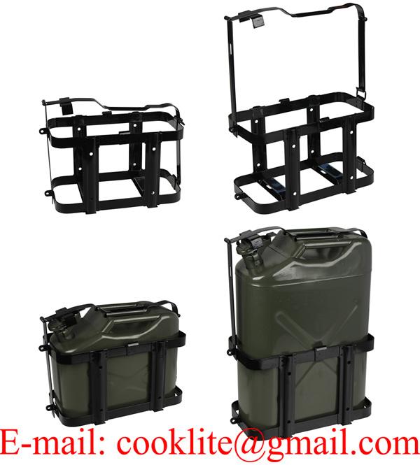 Jerry Can 5 Gal NATO Gasoline Fuel Can Metal Gas Tank  3