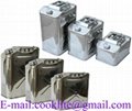 stainless steel Jerry Can Oil Fuel Petrol Container
