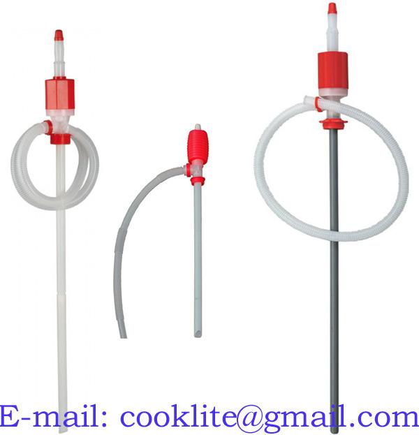 Liquid Fuel Transfer Plastic Siphon Pump