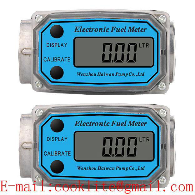 Electronic Turbine Flow Meter