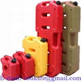 Portable Motorcycle Fuel Container Plastic Gasoline Diesel Pack Water Carrier