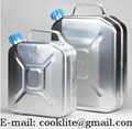 Aluminum Jerry Can Fuel Diesel Petrol Container