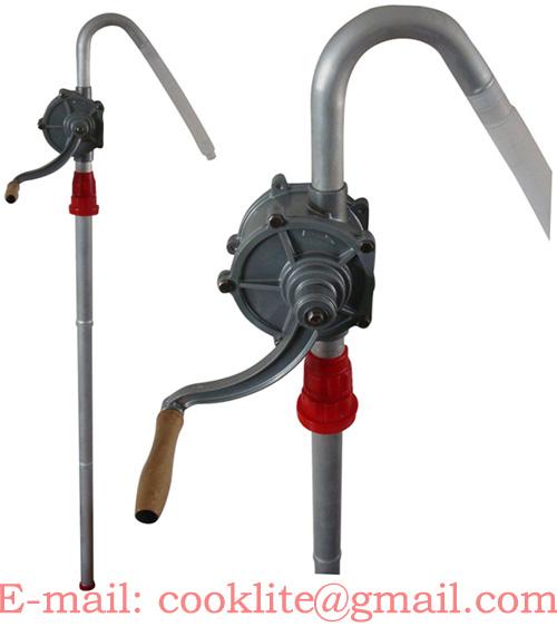 Aluminum Hand Rotary Drum Pump