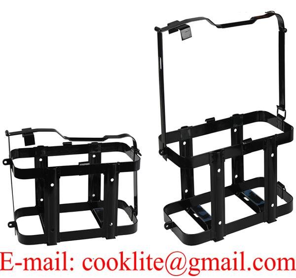Lockable Metal Holder Rack For 10L/20L Metal / SS Jerry Can