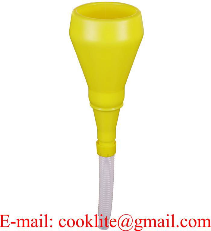 1 Quart PE Plastic Transmission Funnel