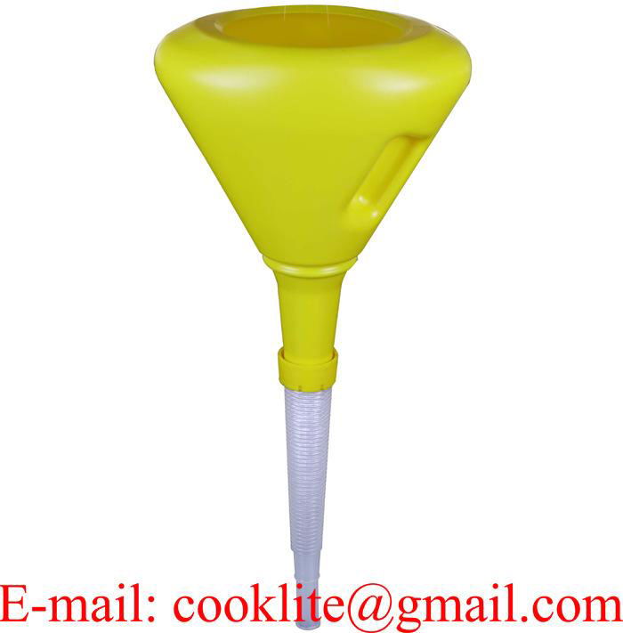 2 Quart PE Plastic Transmission Funnel