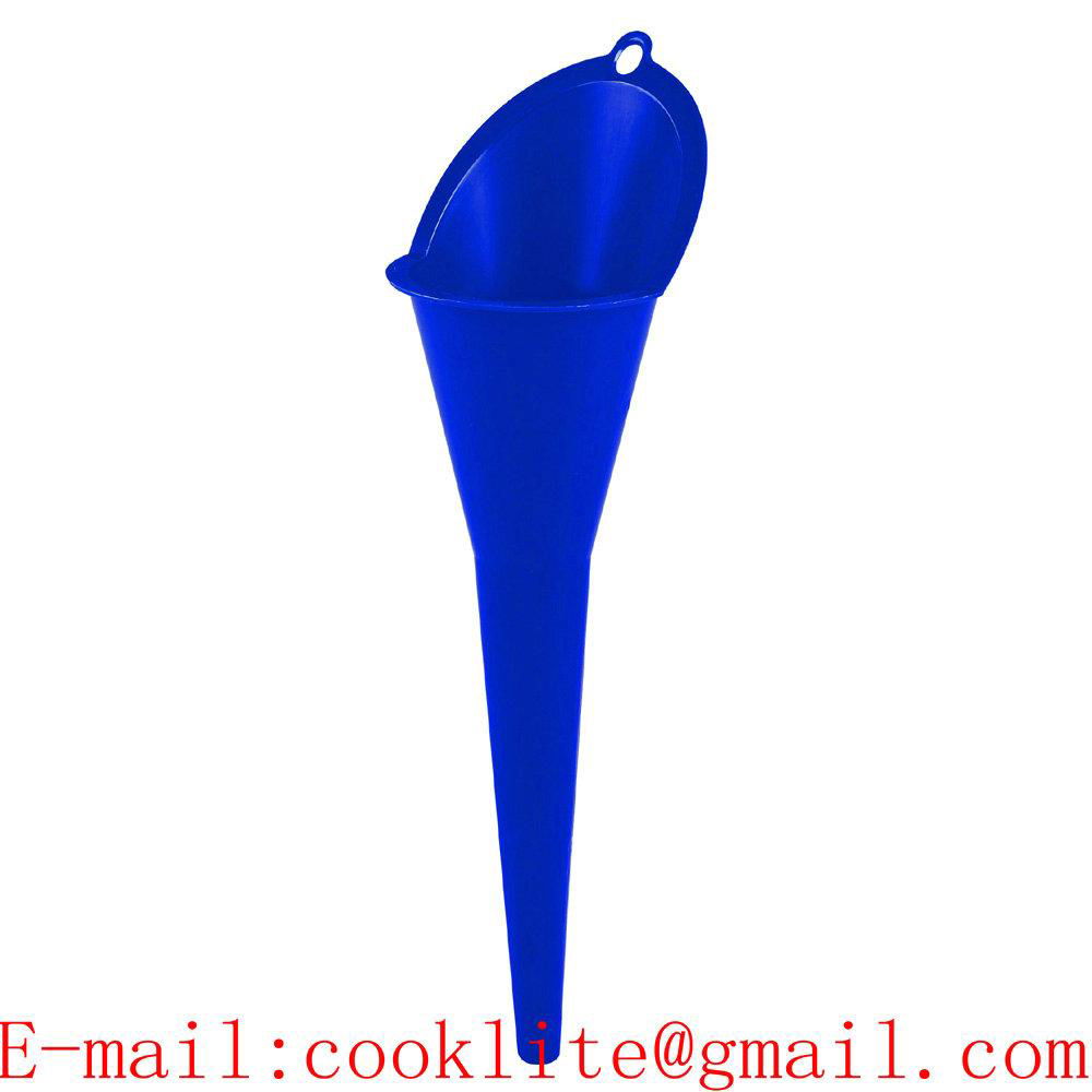 Plastic Oil Funnel with Filter Screen & 50mm Long Hose 5