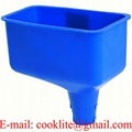 2 Pint Lockable PP Plastic Oil Funnel 