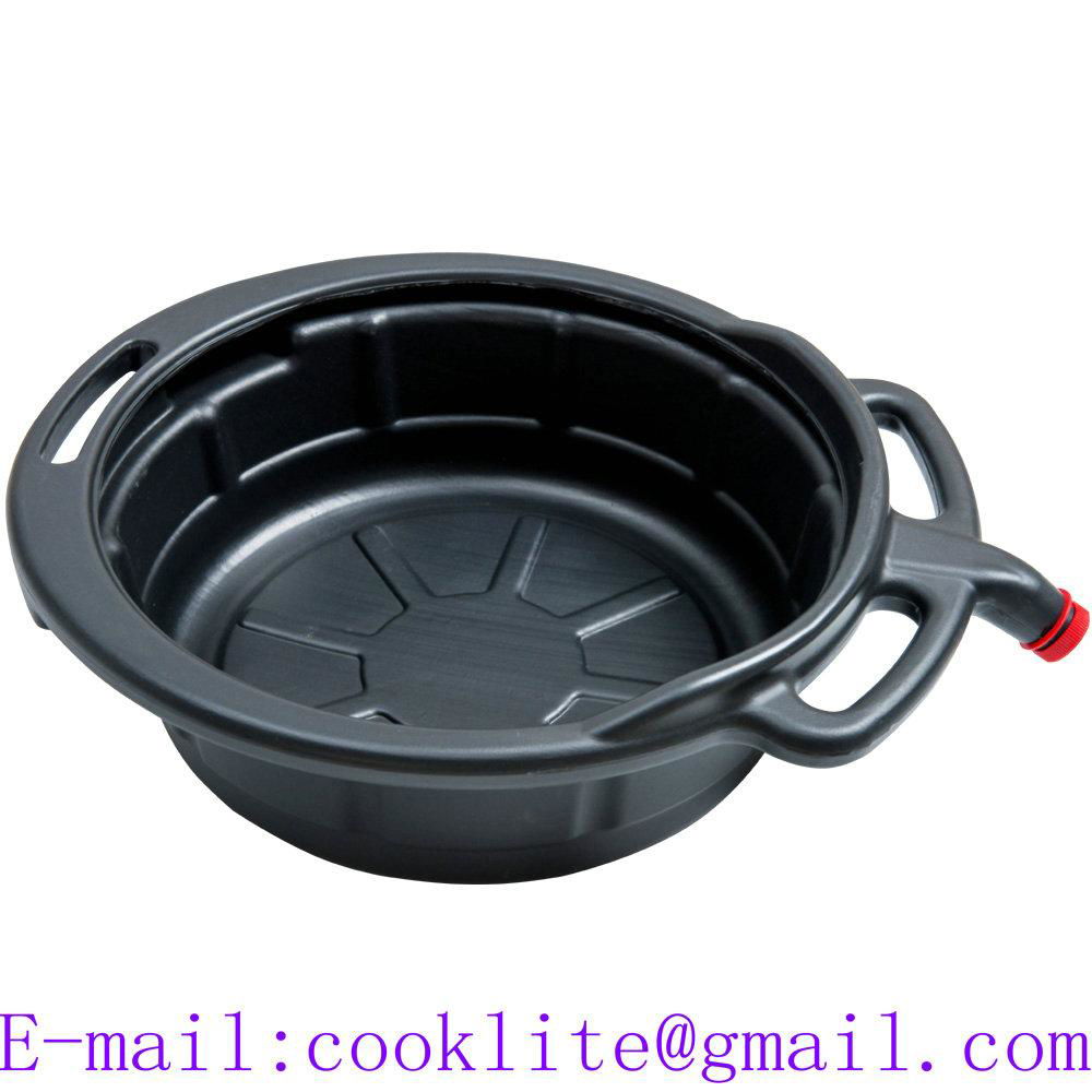 12 Litre PE Plastic Oil Drip Tray Drain Pan