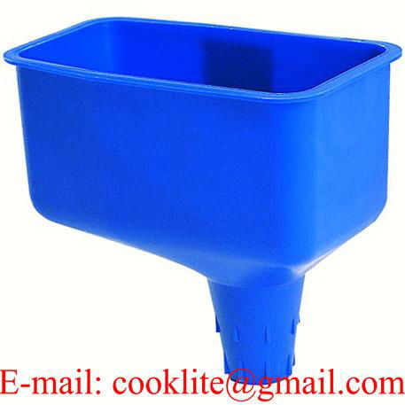 2 Pint Lockable PP Plastic Oil Funnel