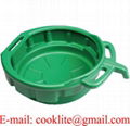 10 Litre Plastic Oil Recycler Drain Pan - Car Truck Vehicle Machinery Repair Maintenance Tools