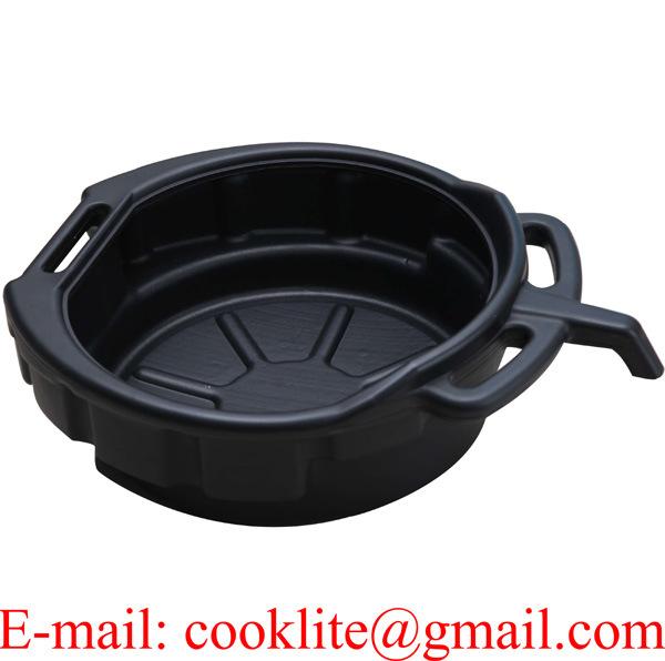 Plastic 6 Litre Oil Draining Drain Pan Tray with Pouring Lip 4