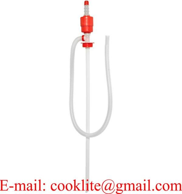DP-20 Liquid Fuel Transfer Plastic Siphon Pump