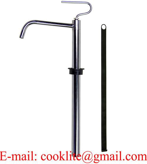 304 Stainless Steel Bung Manual Piston Pull-up Pail Pump 2