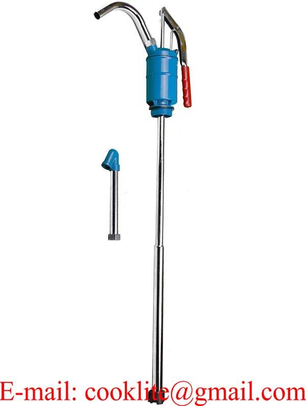 High Viscosity Hand-Operated Lever Action Drum Barrel Pump for Oil & Liquid