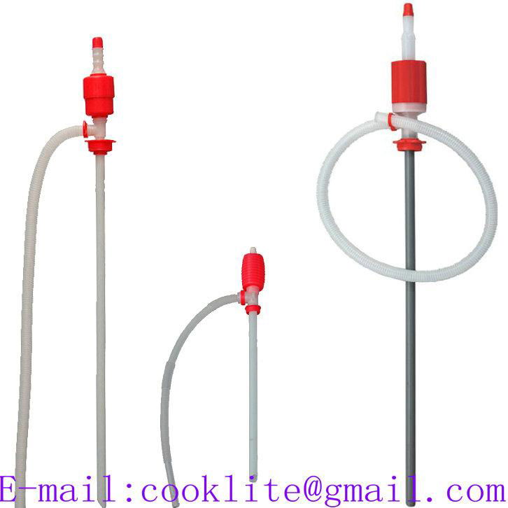 Manual Siphon Drum Pumps / Hand Fluid Transfer Syphon Pumps