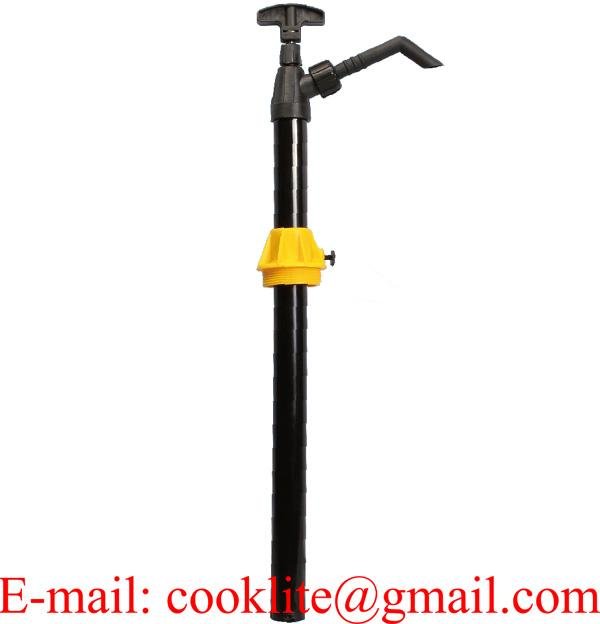 Polypropylene (PP) Hand Pail Pump Vertical Lift Action Chemical Pump