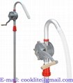 Aluminum Rotary Hand Pump / Aluminum Oil Diesel Fuel Transfer Pump - 32mm 29L/Min