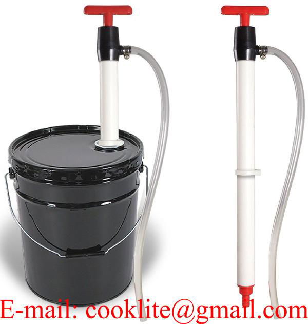 GT-123 5 Gallon PVC/Nylon Vertical Lift Hand Pail Pump