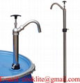 Stainless Steel 5-Gallon Vertical Lift Hand Pump