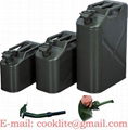 Fuel Gas Steel Tank Mil-spec Style Jerry Can