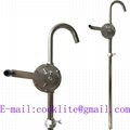 304 Stainless Steel Hand Rotary Drum Pump